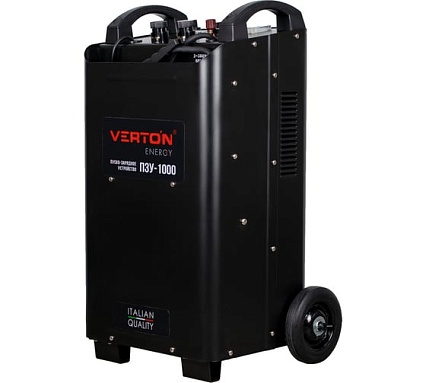 Пуско-зарядное устройство Verton Energy ПЗУ-1000 12/24 В 01.5985.7300