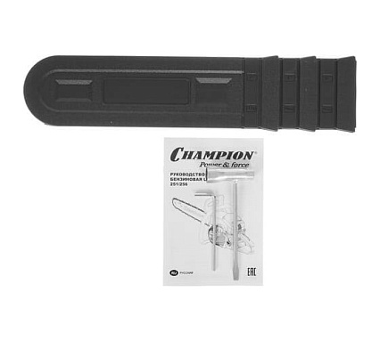 Бензопила Champion 256-18"-0,325-1,5-72 A256-18 + подарочный набор