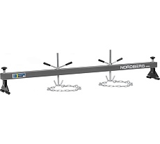 Стенд для вывешивания двигателей Nordberg 500 кг, L=180 см (серый) N3005L(G)