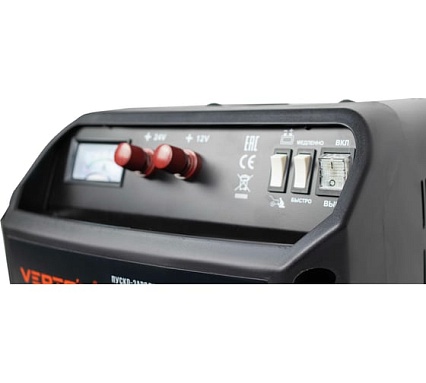 Пуско-зарядное устройство Verton Energy ПЗУ-180 12/24 В, 40-700 Ач 01.5985.5993