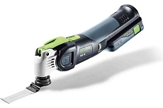 Аккумуляторный многофункциональный инструмент Festool Vecturo OSC 18 HPC4 0 EI-Plus 576595