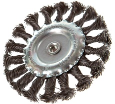 Щетка-крацовка со шпилькой для дрели, 100 мм РемоКолор 45-3-210