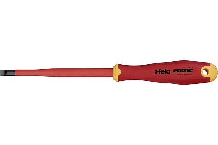 Диэлектрическая отвертка Felo SL 6,5х1,2, E-Slim Ergonic 41396590