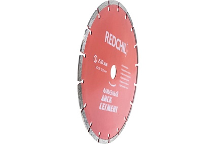 Диск алмазный сегментированный (230х22.2 мм) Redchili 07-07-07-4