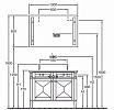 Мебель для ванной Villeroy&Boch True Oak 100 см mellow oak, прямоугольная раковина