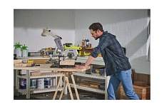 Аккумуляторная торцовочно-усовочная пила Ryobi ONE+ R18MS216-0 5133003597
