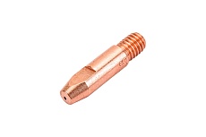 Наконечник токопроводящий 5 шт (Cu-E; М6х28; d=0.8 мм) для горелок MIG/MAG Энаргит M6X28X0.8-5