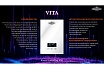 Электрический проточный нагреватель Primoclima vita 8.5 квт, белый PC VITA 8.5 (W)