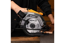 Дисковая (циркулярная) пила Deko DKCS1500-160 1500Вт, 165мм диск 063-4190