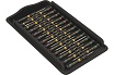 Набор отверток для электроники WERA Kraftform Micro ESD, 25 предметов, WE-134019