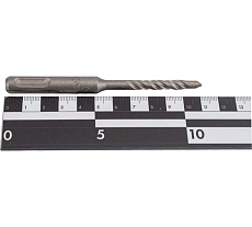 Бур Стандарт (6x50х110 мм; 2 резца + 2 спирали; SDS-Plus) Bohrer 30106110