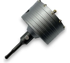 Коронка по бетону 100 мм, SDS+ Skrab 33578
