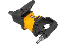 Пневмогайковерт ударный JCB с коротким валом, реверсом и регулировкой усилия 1&quot; JCB-RP7463(58333)