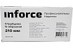 G-образная струбцина Inforce 210 мм 06-03-48