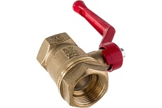 Шаровой для воды Valfex 3/4&quot; ВР/ВР ручка-рычаг, латунный 11Б27фт1М VF.214.LR1.034.Bir