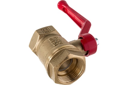Шаровой для воды Valfex 3/4" ВР/ВР ручка-рычаг, латунный 11Б27фт1М VF.214.LR1.034.Bir