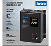Стабилизатор напряжения Intro Н-5000 настенный 140-260В/220В, 5000ВА Б0064684