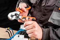 Клещи для обжима втулочных наконечников Neo Tools 01-507