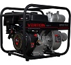 Мотопомпа Verton WP 100/1600 13л.с/389см3, 100мм/4", 1600л/мин, 96м3/ч,h8м/30, d8мм 01.17548.17555