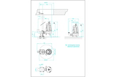 Погружной фекальный насос Dreno Pompe COMPATTA 3 T 2000016