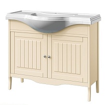 Мебель для ванной Caprigo Genova 105 см, 2 дверцы, магнолия