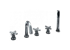 Смеситель на борт ванны Rav Slezak Classic хром