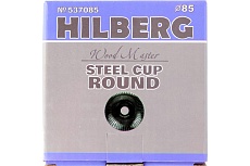 Чашка шлифовальная 85 Wood Master круглая Hilberg 537085