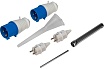 Бензиновый генератор Denzel PS-120EA 12 кВт, 230 В, 40 л, разъём ATS, электростартер 946964