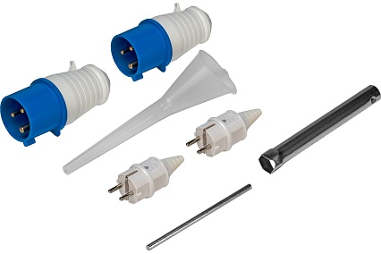 Бензиновый генератор Denzel PS-120EA 12 кВт, 230 В, 40 л, разъём ATS, электростартер 946964