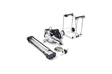 Торцовочная пила с механизмом протяжки Festool комплект KS 88 RE-Set-UG 575322