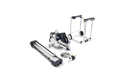 Торцовочная пила с механизмом протяжки Festool комплект KS 88 RE-Set-UG 575322