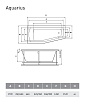 Акриловая ванна Relisan Aquarius 170х70/50 см L Гл000023277