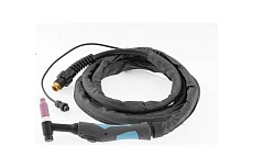 Горелка TIG WP 26 FX (8 м, M16x1.5+2 pin, воздушное охлаждение, AC160А/DC250A, 0.5-3.2 мм) Энаргит WP26FX-8-M16-2P
