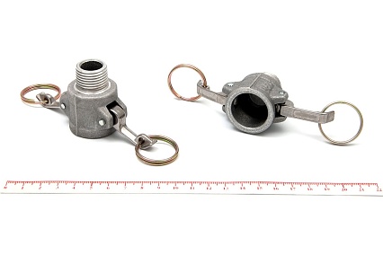 Камлок алюминиевый HIMPT B-050 1/2" (13 мм) 00028008079