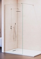 Душевая перегородка RGW Walk In WA-210 120x195 с крючком для полотенца/халата, хром, прозрачное 351021012-11