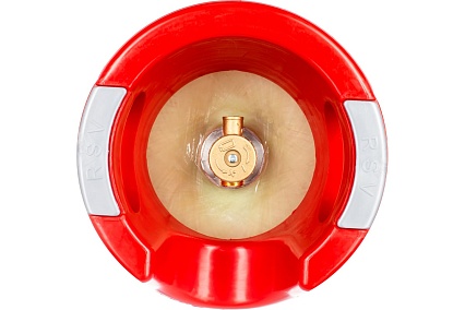 Баллон полимерно-композитный газовый, красный, 33 л (LPG/СУГ) RSV COMPOSITE RSV33RED
