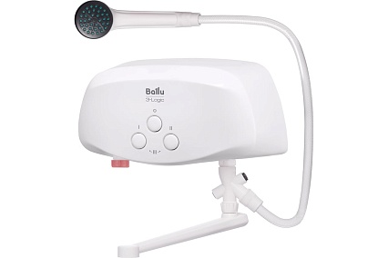 Проточный водонагреватель Ballu 3-Logic TS (5,5 kW) - кран+душ НС-1588893