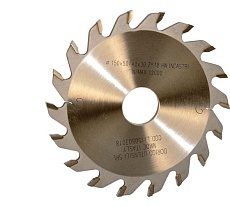 Диск пильный DORIGO пазовый 150x5.0/4.0x30 Z=18 LI150503018