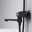 Смеситель для ванны Am.Pm X-Joy F85A50022 с термостатом, черный