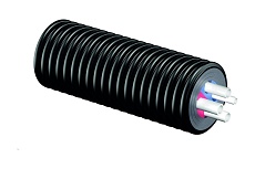 Труба UPONOR ECOFLEX QUATTRO 2X32X2,9-32X4,4-20X2,8/175, Бухта 200 м 1084889