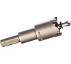 Коронка кольцевая с карбидными вставками Профи 23 мм FIT IT 36823