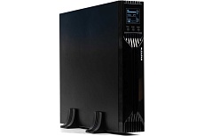 Источник бесперебойного питания Skat RAPAN-UPS 3000 RACK+4x9Ah Источник бесперебойного питания 2100 Вт, Line-interactive, синус, встроенные АКБ 6 шт.x 9Ah 8960
