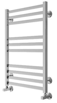 Полотенцесушитель водяной Ravak Degree 50x80