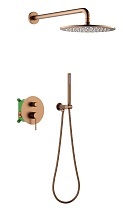 Душевой набор Timo Saona SX-2369/19SM розовое золото