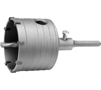 Сверло корончатое по бетону 65 мм Yato YT-4400