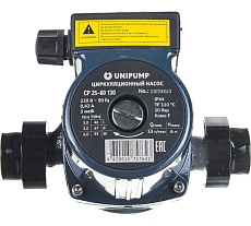 Циркуляционный насос UNIPUMP CP 25-60 130 95046