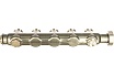 Коллекторная группа ELSEN 1", 5 контуров, размер отвода-3/4", нержавеющая сталь EMi01.05