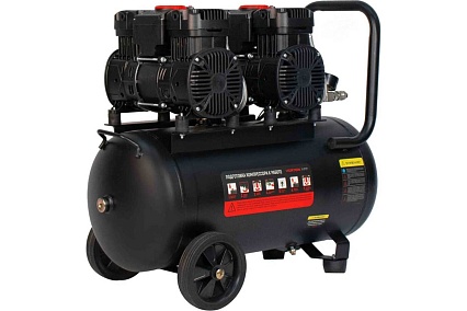Компрессор Verton air ac-50/480 230 В, 50 Гц, безмасляный, 480 л/м, 50 л, 8 б, 4 кВт, 2850 об/мин, рапид/быстросъем 01.14019.13925