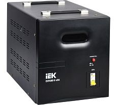 Однофазный стабилизатор напряжения IEK переносной 8кВА EXPAND IVS21-1-008-11