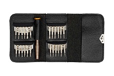 Набор для точных работ Micron (отвёртки) SSP-25 25 сменных отвёрток/бит 731279